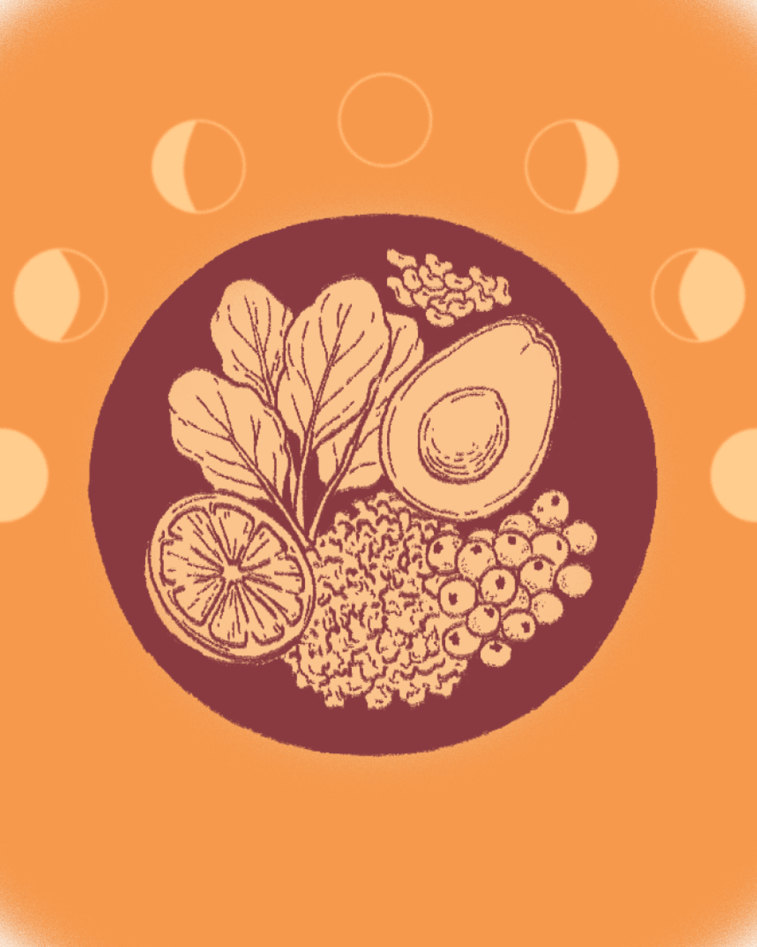 Come para tu ciclo: qué alimentos te ayudan en cada fase de tu menstruación