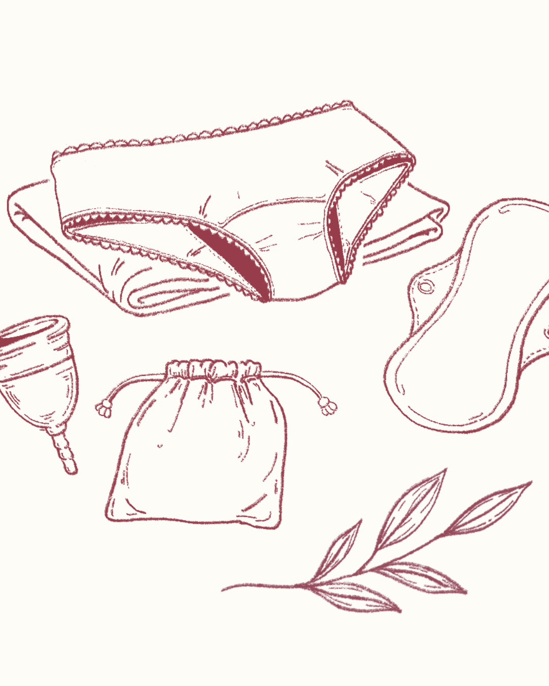 Calzones absorbentes vs. otras opciones de gestión menstrual: ¿cuál es para ti?