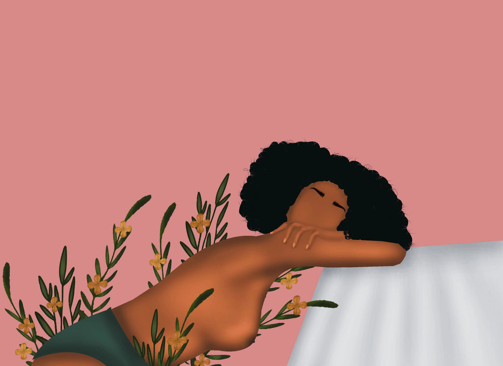 Plantas y ciclo menstrual