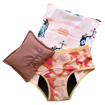 Kit primera menstruación para niñas
