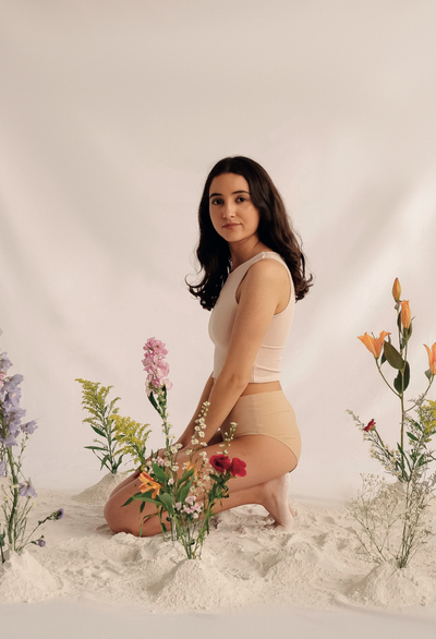 Calzones Menstruales |  Cachetero Beige