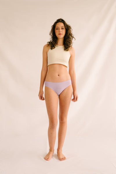 Calzones Menstruales  | Descaderado lila seamless