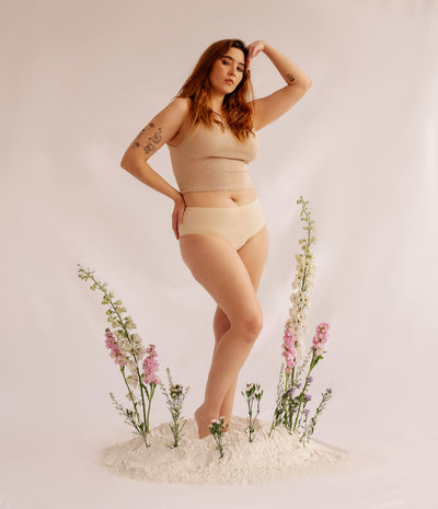 Calzones Menstruales |  Cachetero Hueso