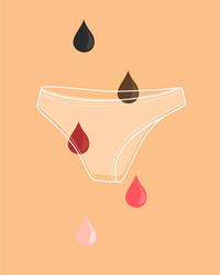 ¿Qué indica nuestra sangre cuando llega la menstruación?