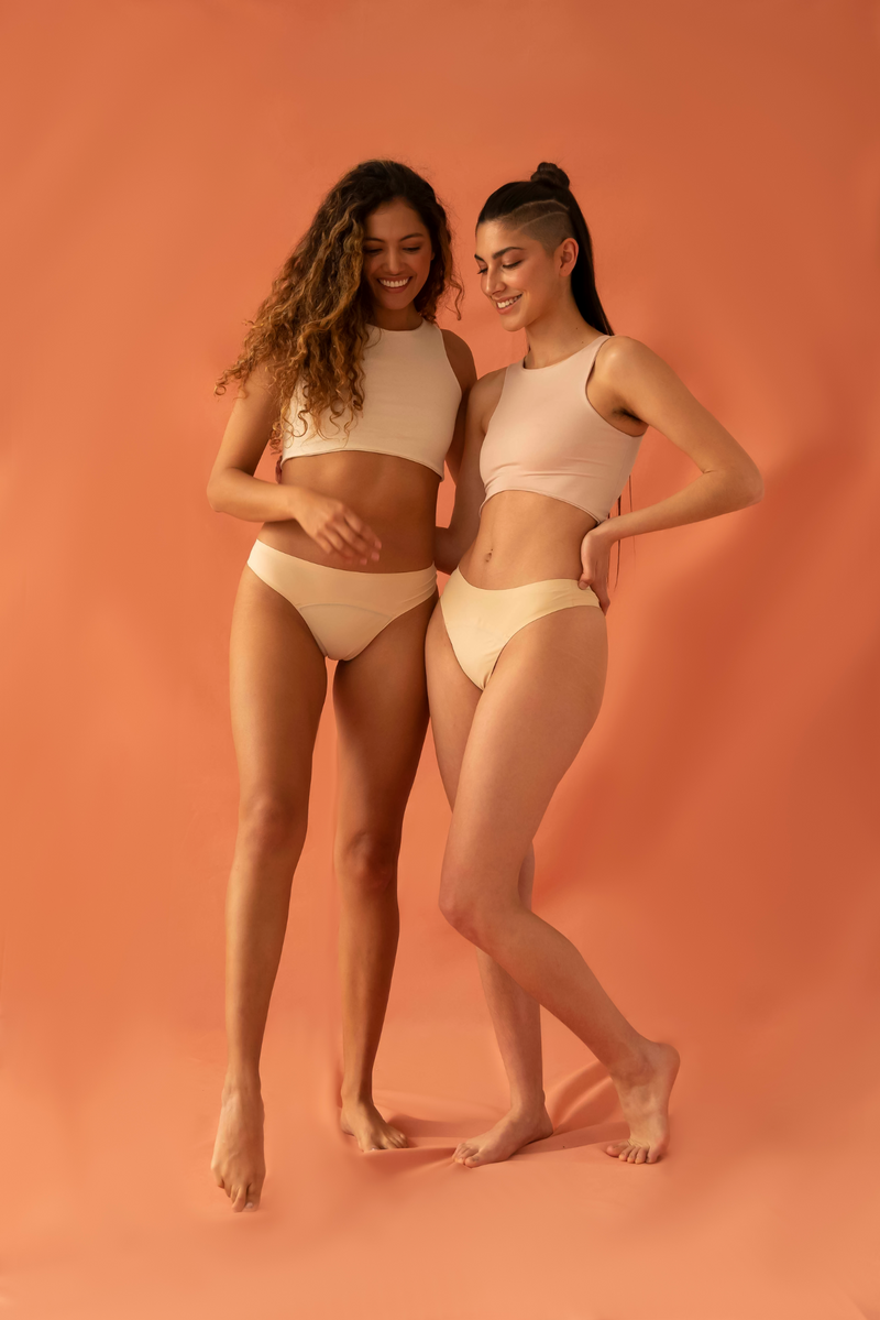 Calzones Menstruales  | Tanga hueso