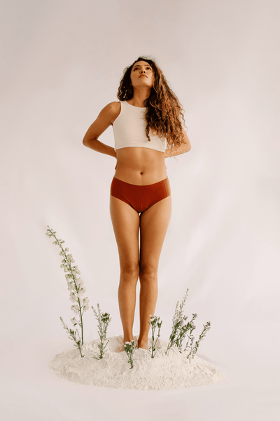 Calzones Menstruales |  Cachetero Mocca