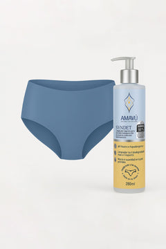 Bundle Íntimo: Calzón Cachetero + Limpiador AMAVÚ SYNDET