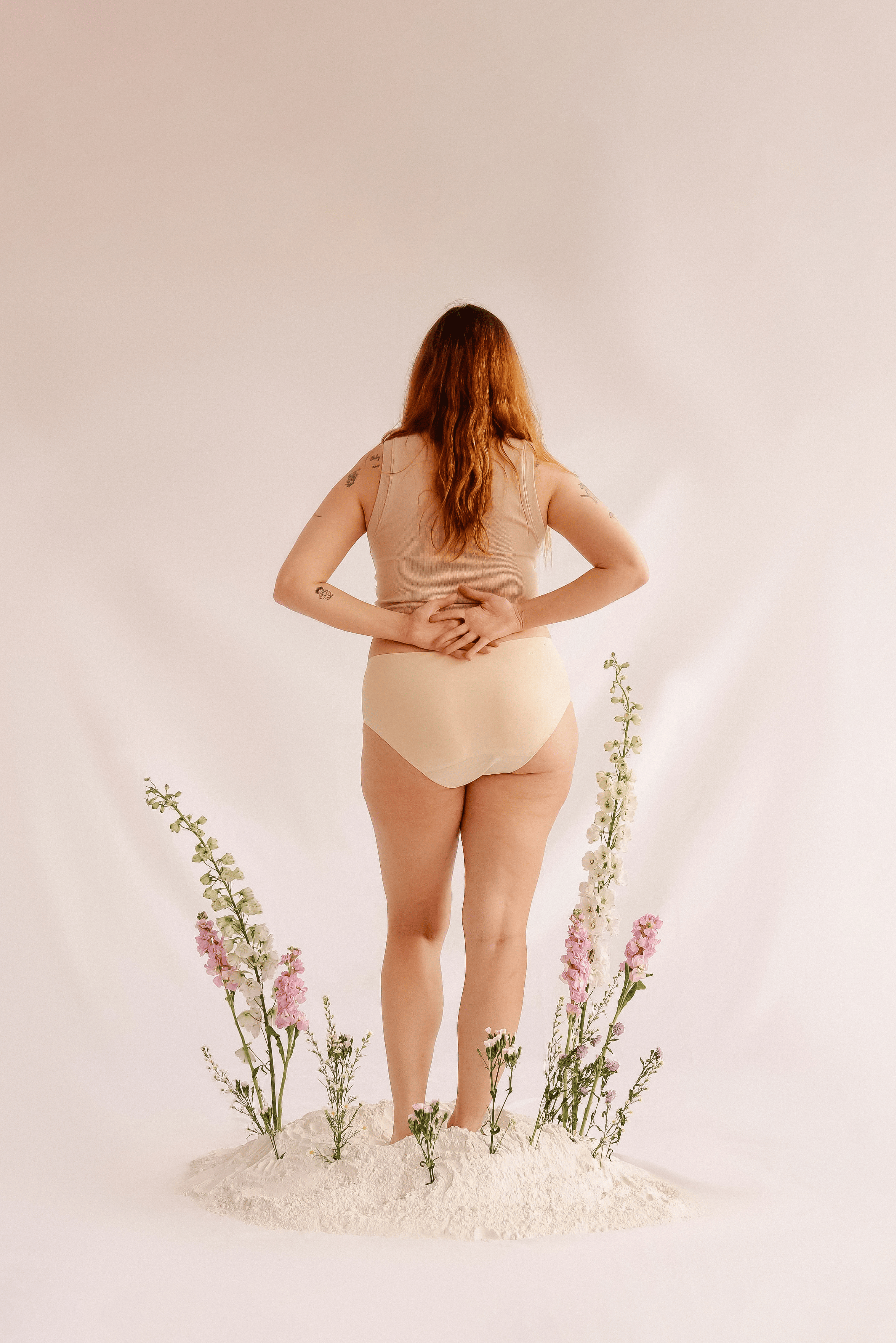 Calzones Menstruales |  Cachetero Hueso