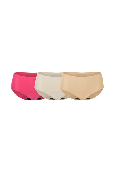 Bundle 3: Cachetero Rosado + Cachetero Hueso + Cachetero Beige